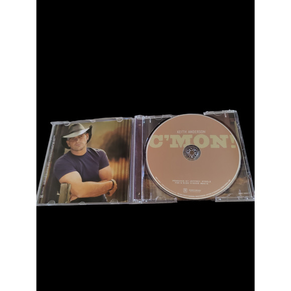 C'MON by Keith Anderson CD - Picture 3 of 4